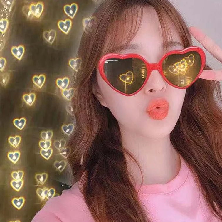 L1314 New Model Popular Creative Sun Glasses Love Lighting Display Heart Shaped Sunglasses Gift Promotional Sun Glasses
L1314 New Model Popular Creative Sun Glasses Love Lighting Display Heart Shaped Sunglasses Gift Promotional Sun Glasses
