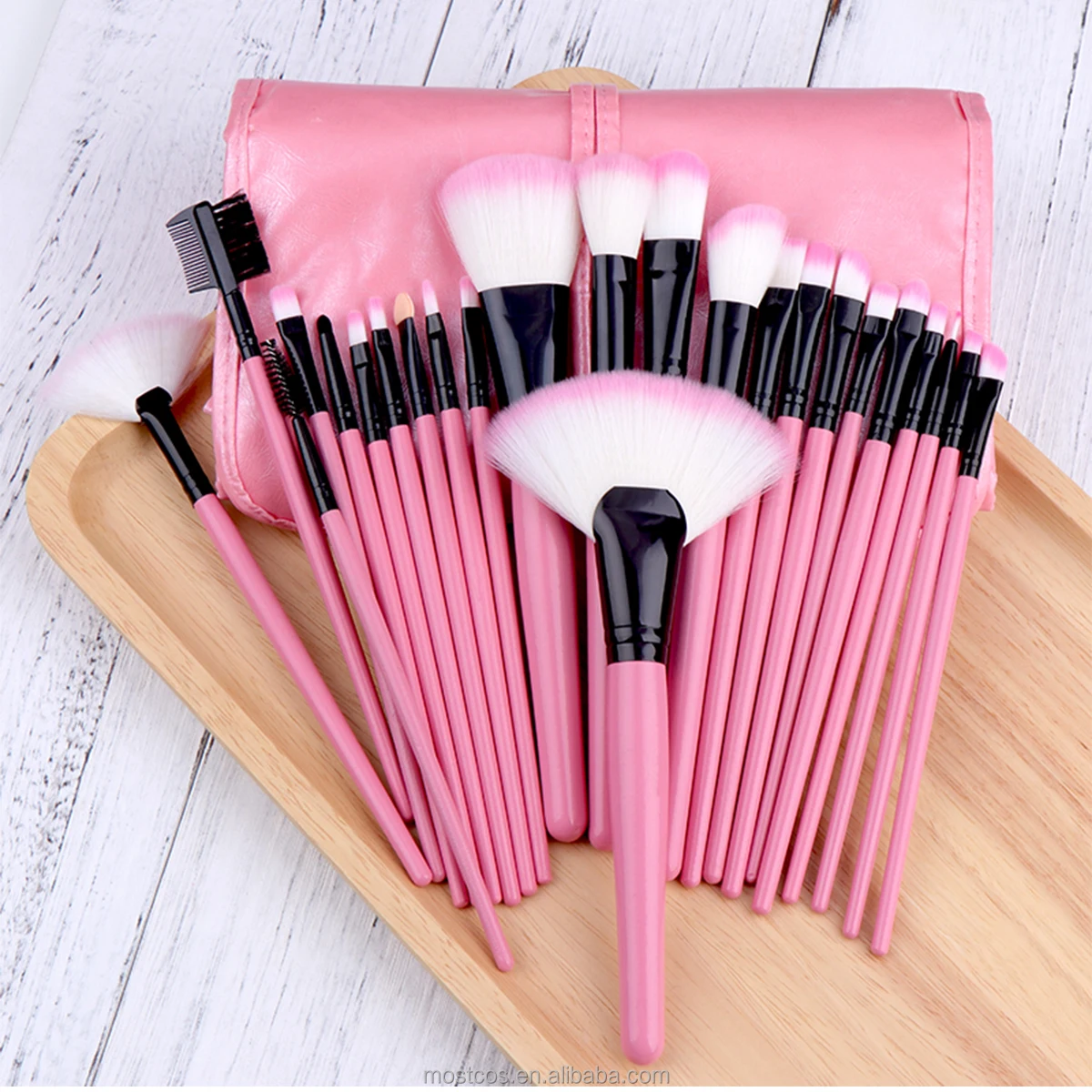 luxury makeup brush set 24 pieces makeup brushes eco plastic Handle custom logo pink makeup brush set, Customized color
luxury makeup brush set 24 pieces makeup brushes eco plastic Handle custom logo pink makeup brush set, Customized color