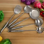 Food Grade 5 Pieces Home Kitchen Accessories Utensils Set Stainless Steel Cookware Kitchen Gadget