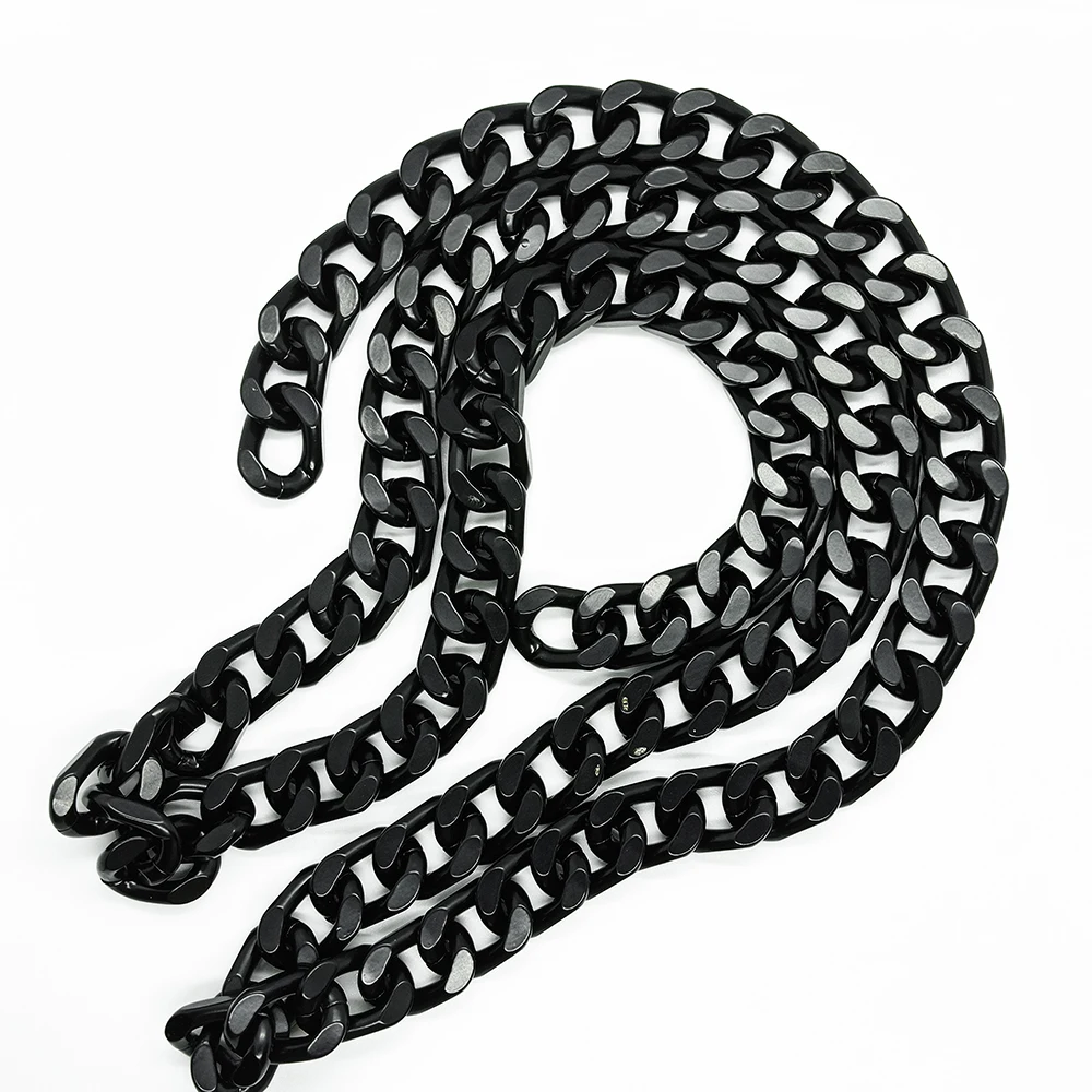 baking varnish black handbag chains aluminium chain curtain flat snake chain for bags garments shoes, Customized
baking varnish black handbag chains aluminium chain curtain flat snake chain for bags garments shoes, Customized