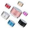Most Popular A10 Mini Bluetooth Speaker Portable Metal Subwoof Sound Wireless Speaker with Mic/TF Card for Smartphone Computer