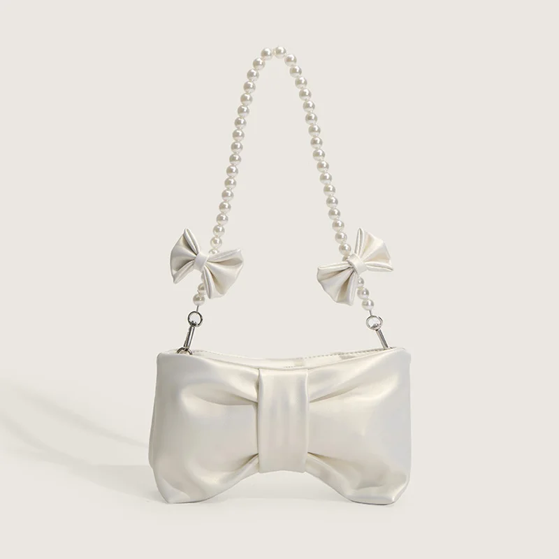 Ladies Pu Leather Sweet Hand Bag Fashion Women's Shoulder Bags Bow-Knot Clutch Purse with Zipper
Ladies Pu Leather Sweet Hand Bag Fashion Women's Shoulder Bags Bow-Knot Clutch Purse with Zipper