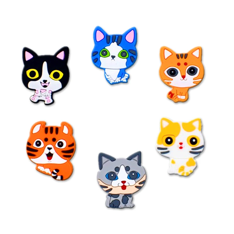New PVC Shoe CharmsCatShoes Accessories Clog Charms for Kids Gift jibitz charm, Picture
New PVC Shoe CharmsCatShoes Accessories Clog Charms for Kids Gift jibitz charm, Picture