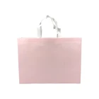 high quality Promotional custom non-woven shopping bags non woven bag with print logo