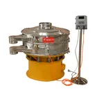 600MM High Efficiency 1 Deck Ultrasonic Rotary Vibration Screen Equipment