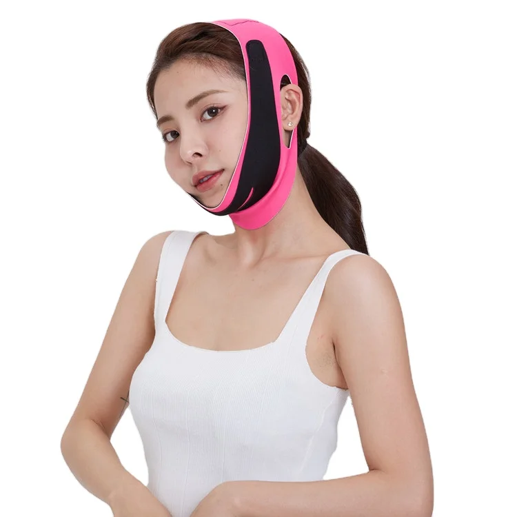 Guaranteed Quality Proper Price No Stimulation V Massager Face Lifting Up Belt, Rose red
Guaranteed Quality Proper Price No Stimulation V Massager Face Lifting Up Belt, Rose red