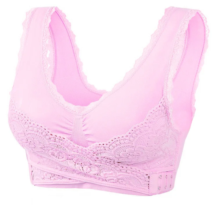 Women's Seamless Sports Bras Lace Cross Front Side Buckle Closure Yoga Bra Wireless Running Vest Gym Fitness Sports Top
Women's Seamless Sports Bras Lace Cross Front Side Buckle Closure Yoga Bra Wireless Running Vest Gym Fitness Sports Top