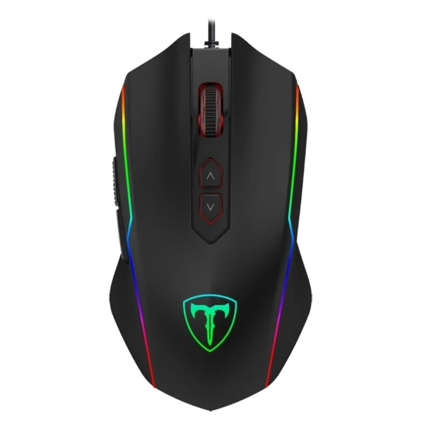 T-DAGGER T-TGM202 Wired USB 9D 4800 DPI RGB Backlit Ergonomics Computer Gaming Mouse, Black
T-DAGGER T-TGM202 Wired USB 9D 4800 DPI RGB Backlit Ergonomics Computer Gaming Mouse, Black
