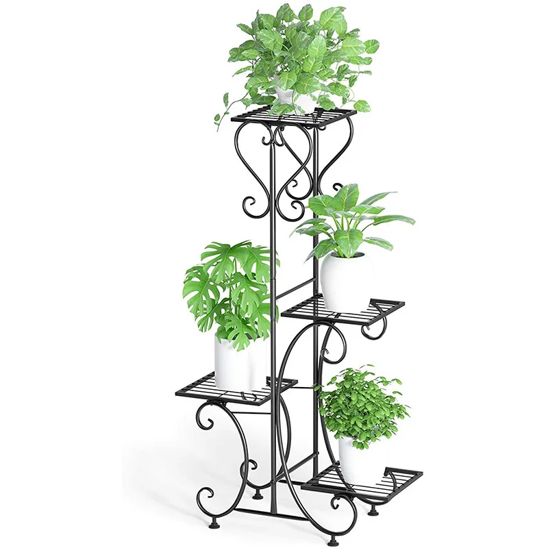 Tiers Easy to Assemble Ladder Shelf Flower Stack Height Adjustable Plant Stand for Living Room, Customized
Tiers Easy to Assemble Ladder Shelf Flower Stack Height Adjustable Plant Stand for Living Room, Customized