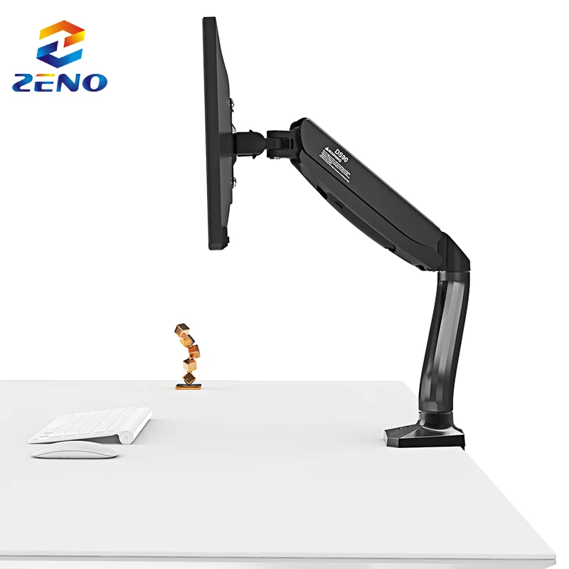 DS90 Flexible monitor swing single arm for 17 - 32 inch screen desk stand computer screen arm
DS90 Flexible monitor swing single arm for 17 - 32 inch screen desk stand computer screen arm