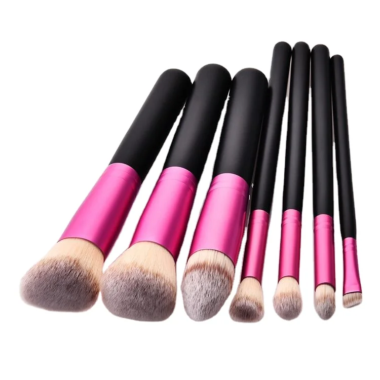 7PCS pink independent brand luxury makeup brush set 2021 new face beauty tools, makeup brush set loose powder blusher br
7PCS pink independent brand luxury makeup brush set 2021 new face beauty tools, makeup brush set loose powder blusher br
