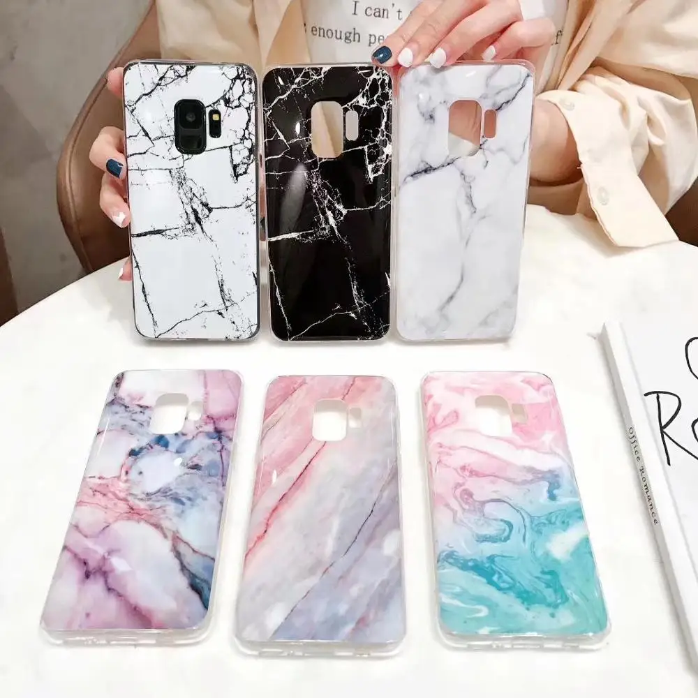 Hot Shiny marble Glossy Soft silicon phone case for Samsung Galaxy S9 Plus S10 E Lite Note 10 Pro high quality back cover coque
Hot Shiny marble Glossy Soft silicon phone case for Samsung Galaxy S9 Plus S10 E Lite Note 10 Pro high quality back cover coque