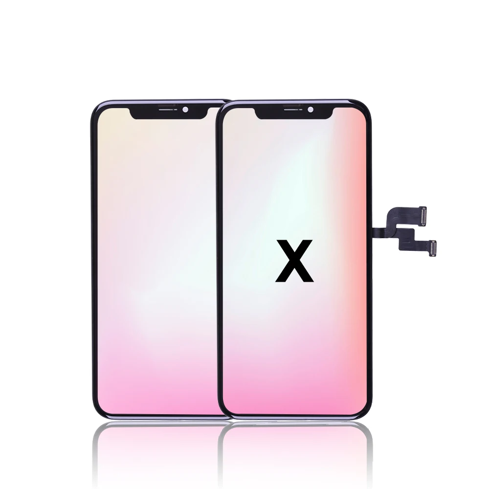 EK Soft OLED Screen for iPhone X OLED Mobile Phone LCD Screen Replacement Elekworld for iPhone x lcd screen display best price, Black
EK Soft OLED Screen for iPhone X OLED Mobile Phone LCD Screen Replacement Elekworld for iPhone x lcd screen display best price, Black