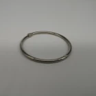 HX brand Metal Rings Wholesale Iron Electroplating Office Round Binder Clips