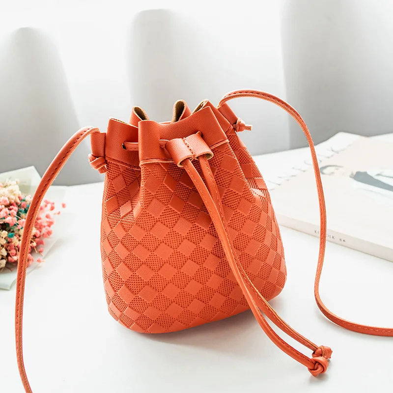 Custom Wholesale New Ladies Fashion Shoulder Bag Fashion Cross-body Cheap Bucket Bag
Custom Wholesale New Ladies Fashion Shoulder Bag Fashion Cross-body Cheap Bucket Bag