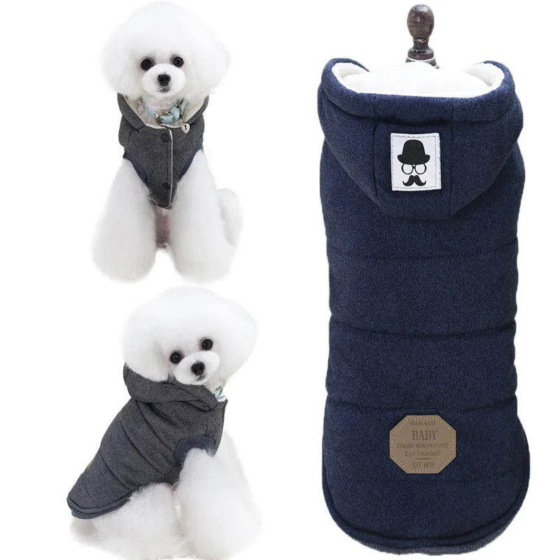 Factory Oem Fashionable Cotton Pet Clothes Wholesale Dog Clothes For Winter, 2 colors
Factory Oem Fashionable Cotton Pet Clothes Wholesale Dog Clothes For Winter, 2 colors