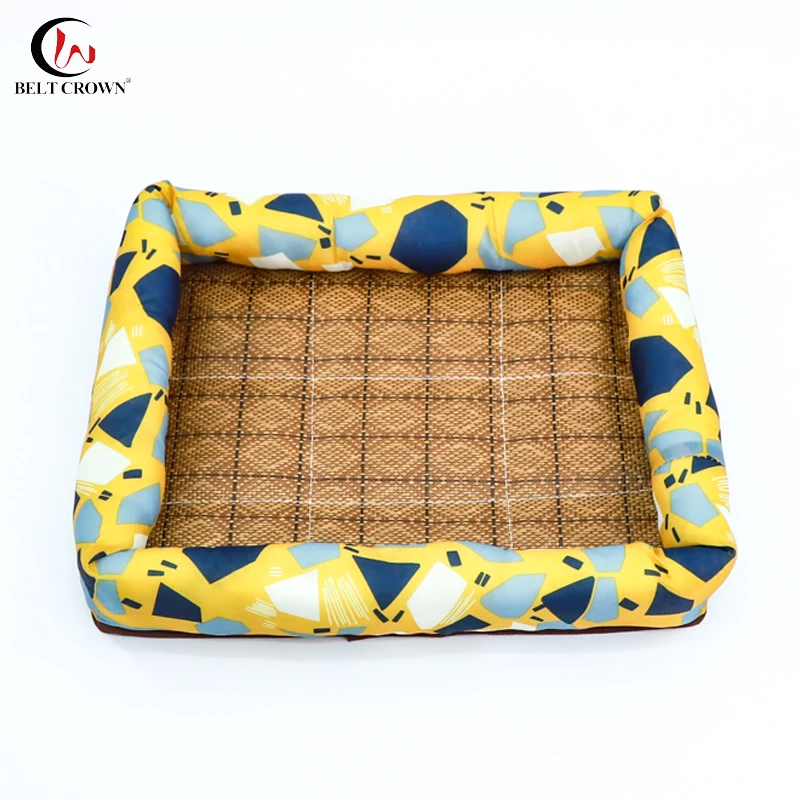 S M L Size Factory Price pet bed Summer Cooling Comfortable Rattan PP Foam Washable Pet Sleep Dogs Cats Mat Bad
S M L Size Factory Price pet bed Summer Cooling Comfortable Rattan PP Foam Washable Pet Sleep Dogs Cats Mat Bad