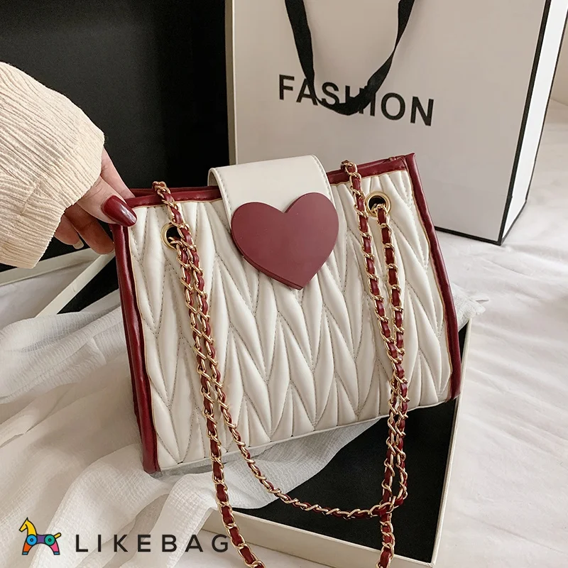 LIKEBAG new product hot sale fashion casual embroidery thread love hand single shoulder bag
LIKEBAG new product hot sale fashion casual embroidery thread love hand single shoulder bag