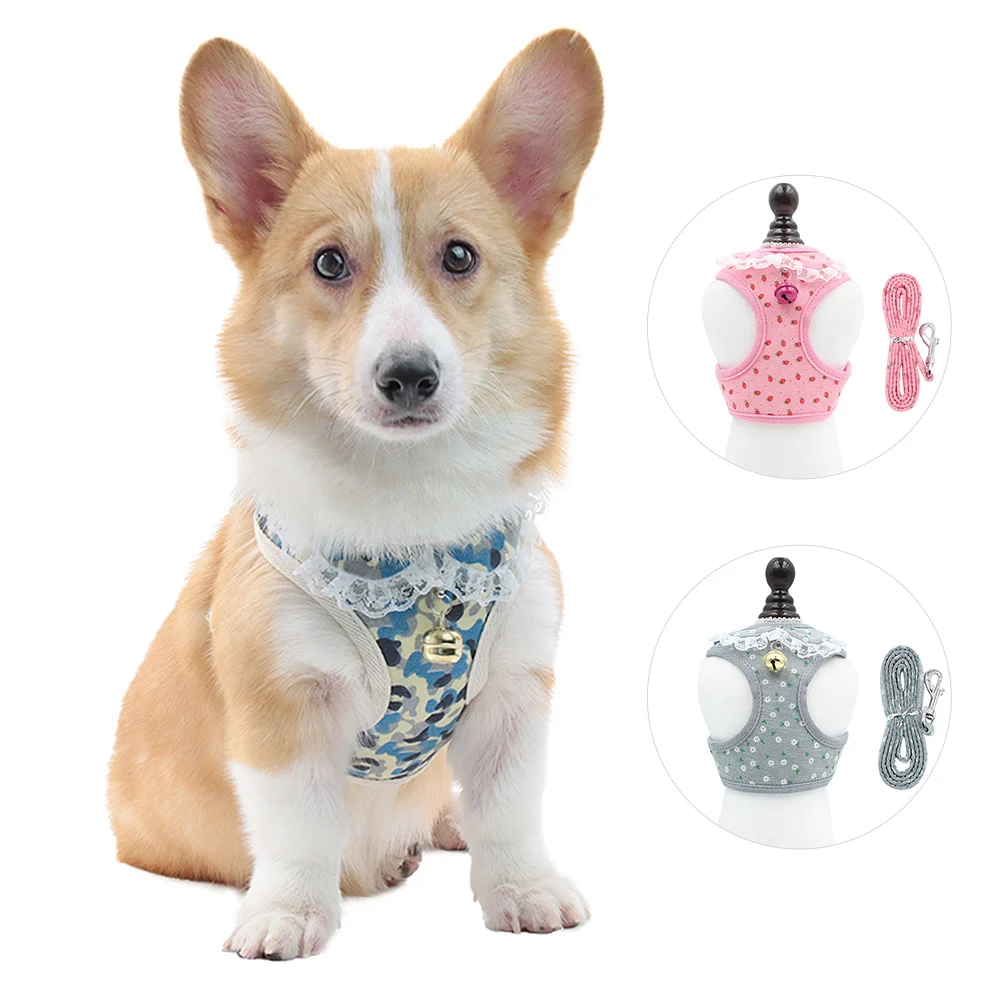 Daily Walking Safe Adjustable Reflective Small Medium No Pull Pet Leash Collar Padded Chest Vest Set Cat Dog Harness, 3 colors
Daily Walking Safe Adjustable Reflective Small Medium No Pull Pet Leash Collar Padded Chest Vest Set Cat Dog Harness, 3 colors