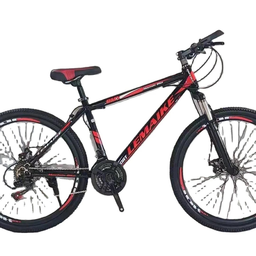 Hot sale customized mtb bicycle 27.5 26 inch mountain steel bicycle for sale, Customized color
Hot sale customized mtb bicycle 27.5 26 inch mountain steel bicycle for sale, Customized color