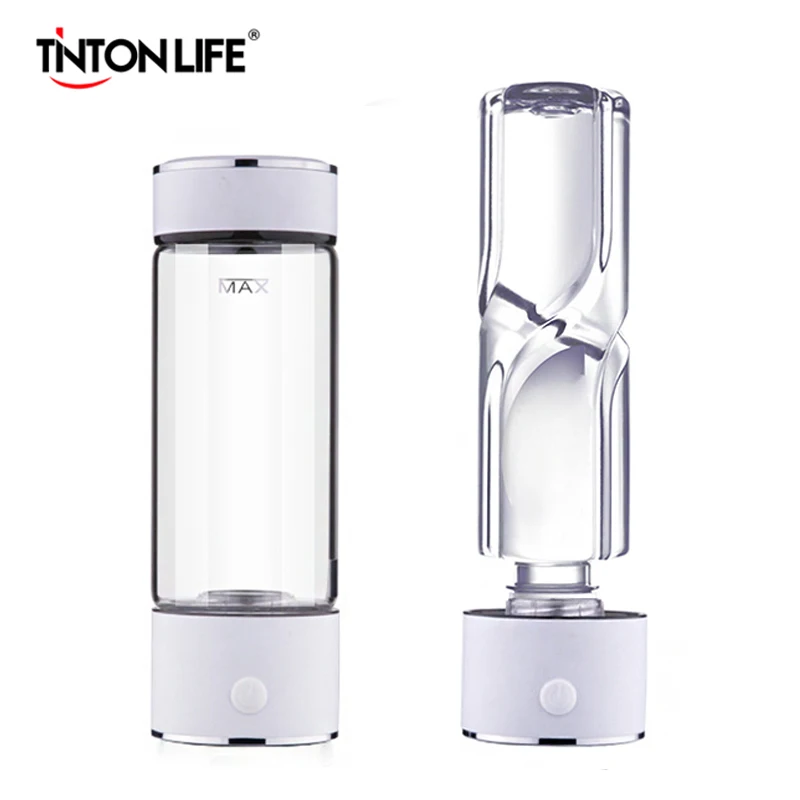 Portable Concise Design Hydrogen Ion Water Generator Alkaline Water Hydrogen-rich Travel Cup Glass Cups & Saucers White Color
Portable Concise Design Hydrogen Ion Water Generator Alkaline Water Hydrogen-rich Travel Cup Glass Cups & Saucers White Color