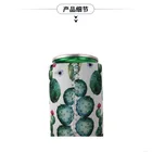 Stubby Cooler Neoprene Sublimation Bow Knot Rosette Waterproof Beer Can Bottle Stubby Holder Can Cooler