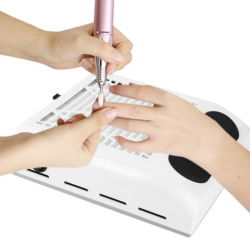 Aijitech nail dust vacuum cleaner collector for nail 110v foot drill with nail vacuum cleaner 48db
Aijitech nail dust vacuum cleaner collector for nail 110v foot drill with nail vacuum cleaner 48db