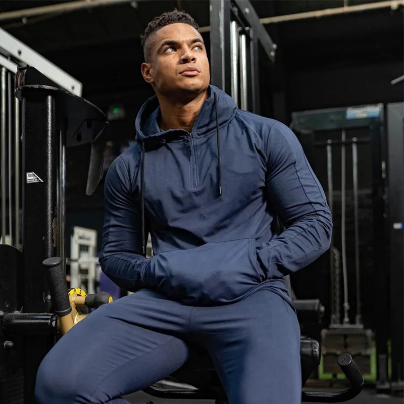 High Quality Mens Jogger Pants Bottoms Zip Hoodies Sportswear Men Sport Slim Fit Custom Tracksuits, As picture
High Quality Mens Jogger Pants Bottoms Zip Hoodies Sportswear Men Sport Slim Fit Custom Tracksuits, As picture