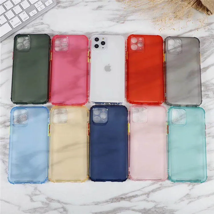Matte TPU Candy Colors Casing For Apple Iphone Mobile Casing For Iphone 11 Pro Max XS Max XR X 8/7 Plus
Matte TPU Candy Colors Casing For Apple Iphone Mobile Casing For Iphone 11 Pro Max XS Max XR X 8/7 Plus
