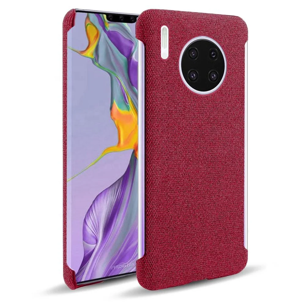 Cloth Soft TPU case For huawei Ultra-thin PC Canvas Phone Cases for huawei mate 30 pro, 5 colors
Cloth Soft TPU case For huawei Ultra-thin PC Canvas Phone Cases for huawei mate 30 pro, 5 colors