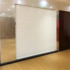 Hurricane Proof Fireproof Indoot Electric Electronic Aluminum Shutters Roller Peakhole For Fire Truck