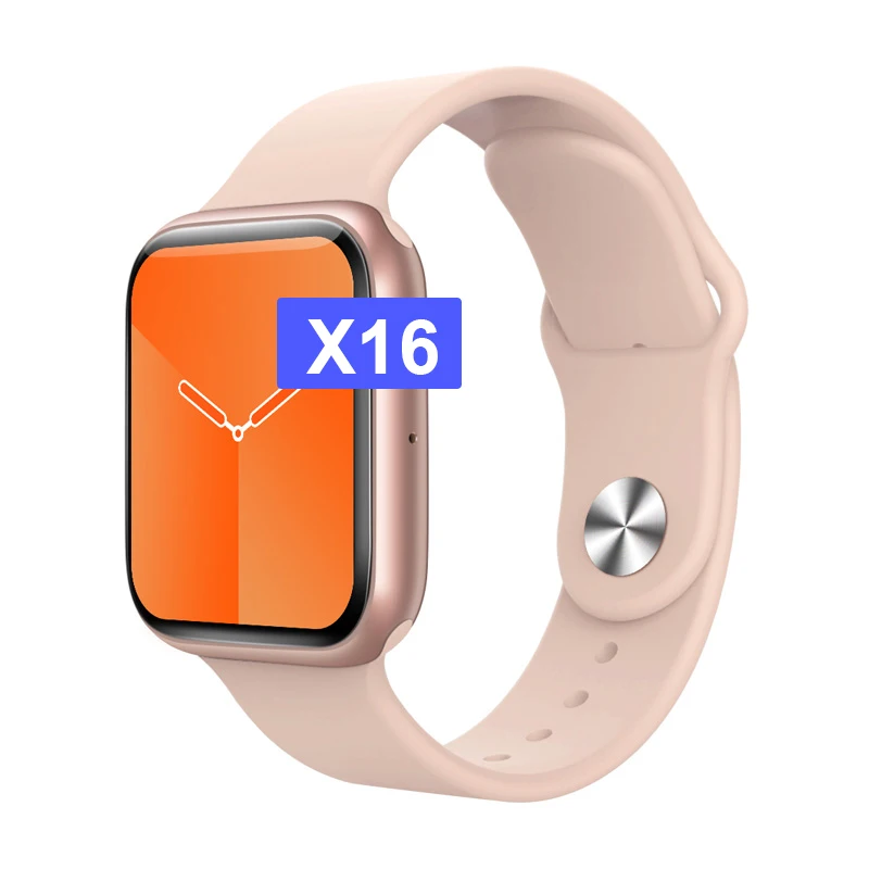 X16 Smart Watch series 5 6 1.75Inch Sport man women wrist Pedometer Health Smartwatch for Android Ios 
X16 Smart Watch series 5 6 1.75Inch Sport man women wrist Pedometer Health Smartwatch for Android Ios