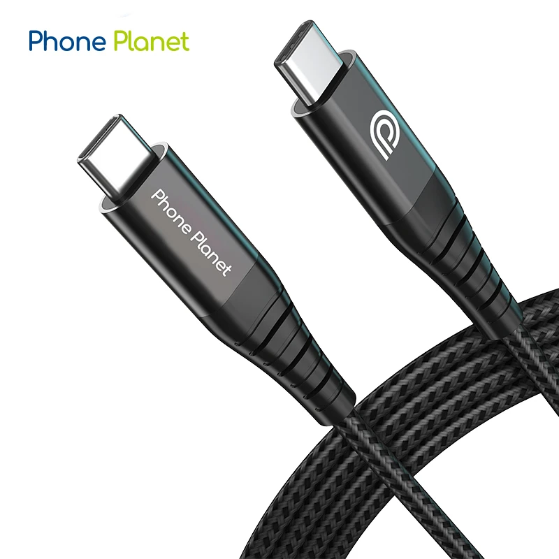 Phone Planet hot products 0.5m 1.2m 2m 3m cable 60w 100w data cable type c to type c charging cable
Phone Planet hot products 0.5m 1.2m 2m 3m cable 60w 100w data cable type c to type c charging cable