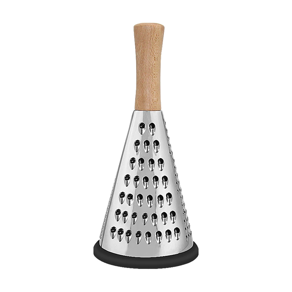 Professional cylindrical stainless steel shredder 3-sided cheese shredder sharp Sharp stainless steel blade
Professional cylindrical stainless steel shredder 3-sided cheese shredder sharp Sharp stainless steel blade