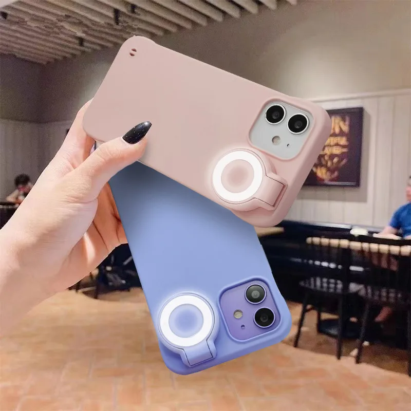 Selfie Ring Light Live Stream Makeup Video Phone Case for iPhone 13 12 Pro Max 11 8 Plus 7 X XR XS SE for Samsung for Huawei
Selfie Ring Light Live Stream Makeup Video Phone Case for iPhone 13 12 Pro Max 11 8 Plus 7 X XR XS SE for Samsung for Huawei