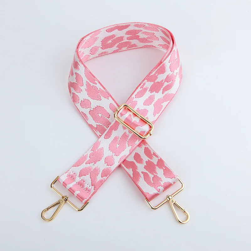 ZONESIN Fancy 5cm Pink Leopard Bag Strap Nylon Canvas Crossbody Purse Guitar Straps for Handbag Hanger, 20 colors in stock
ZONESIN Fancy 5cm Pink Leopard Bag Strap Nylon Canvas Crossbody Purse Guitar Straps for Handbag Hanger, 20 colors in stock