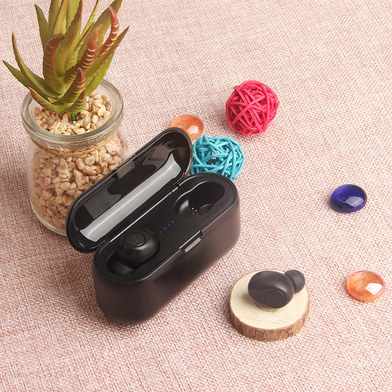 Mini Headsets True Headphones Wireless Earbuds BluetoothV5.0 Earphone - ANKUX.COM