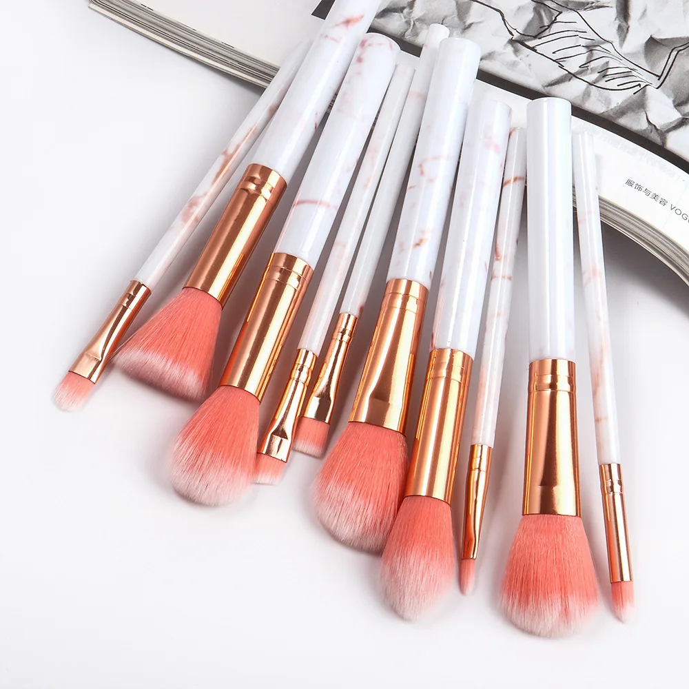 Makeup Brushes Tool Set Cosmetic Powder Eye Shadow Foundation Blush Blending Beauty Make Up Brush
Makeup Brushes Tool Set Cosmetic Powder Eye Shadow Foundation Blush Blending Beauty Make Up Brush