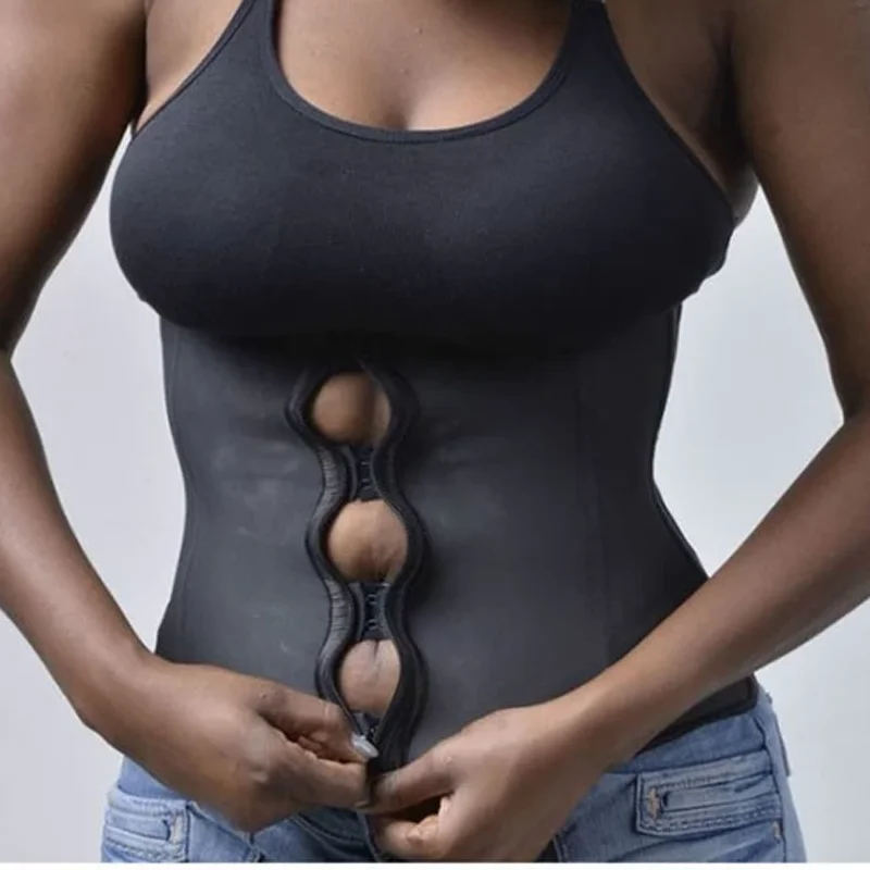 High Quality Custom Logo Tummy Gaine Amincissante Latex 7 Steel Bond Tummy Control Corset 100% Latex Waist Trainer, Black
High Quality Custom Logo Tummy Gaine Amincissante Latex 7 Steel Bond Tummy Control Corset 100% Latex Waist Trainer, Black