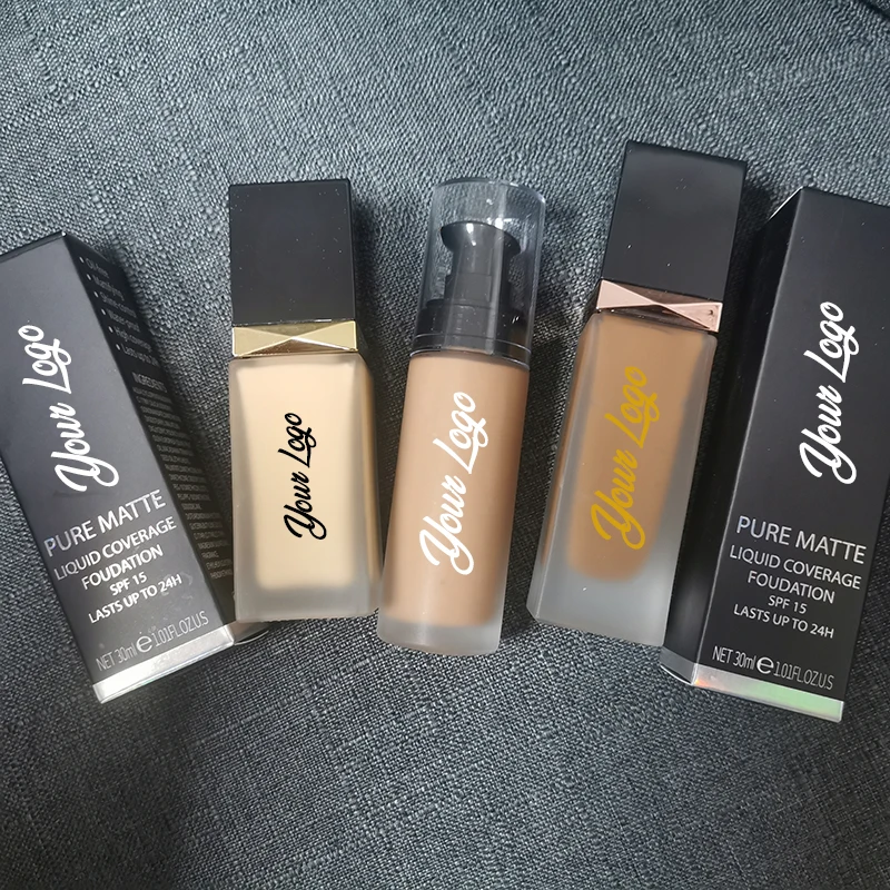 Cosmetics Manufacturers Custom OEM Long Lasting Waterproof Natural Concealer Face Makeup Liquid Private Label Foundation
Cosmetics Manufacturers Custom OEM Long Lasting Waterproof Natural Concealer Face Makeup Liquid Private Label Foundation