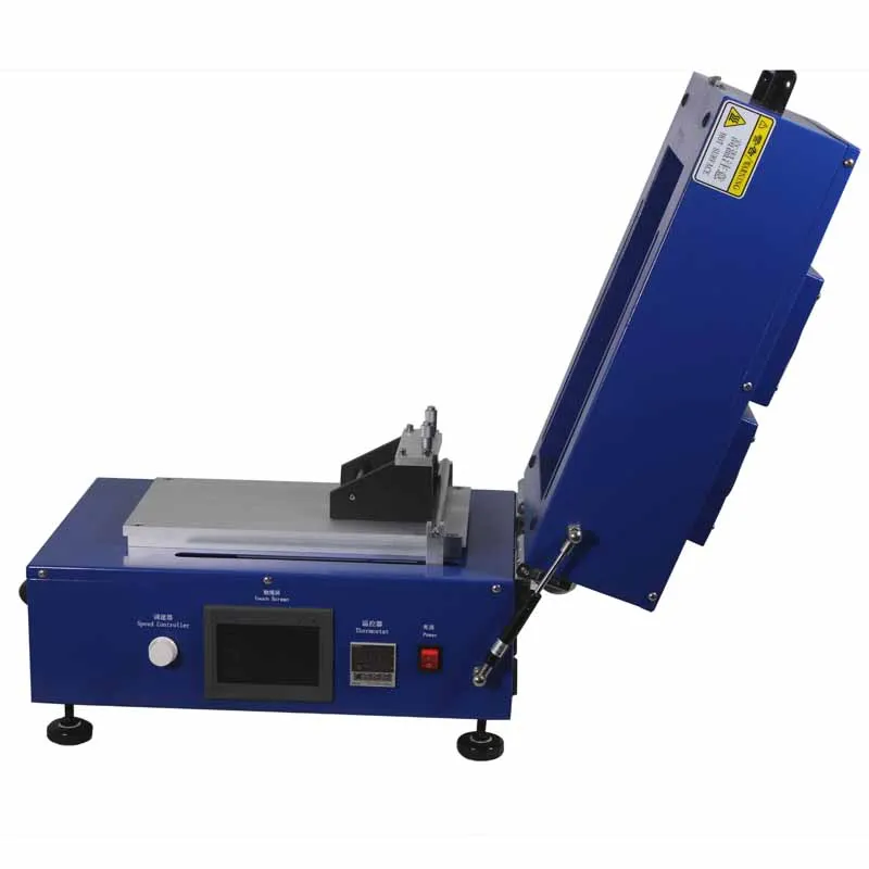 Battery Lab Automatic Film Coating Coater Machine For Lithium Battery