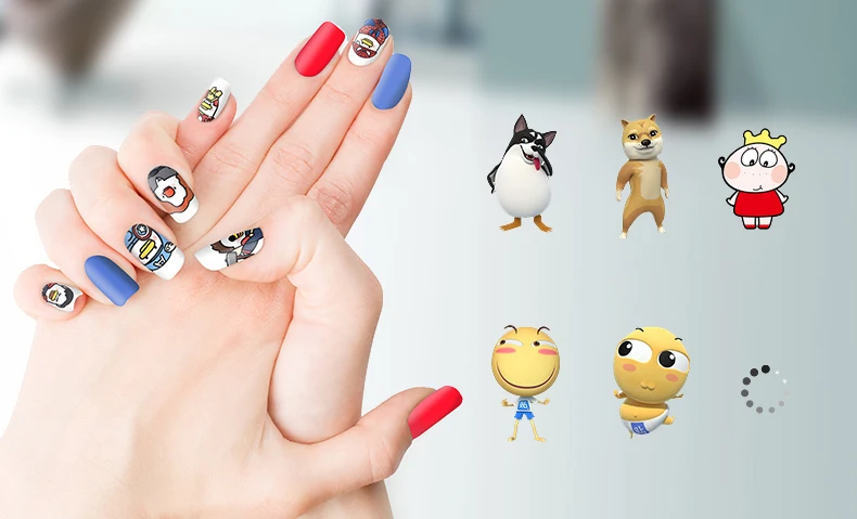 fingernail printer