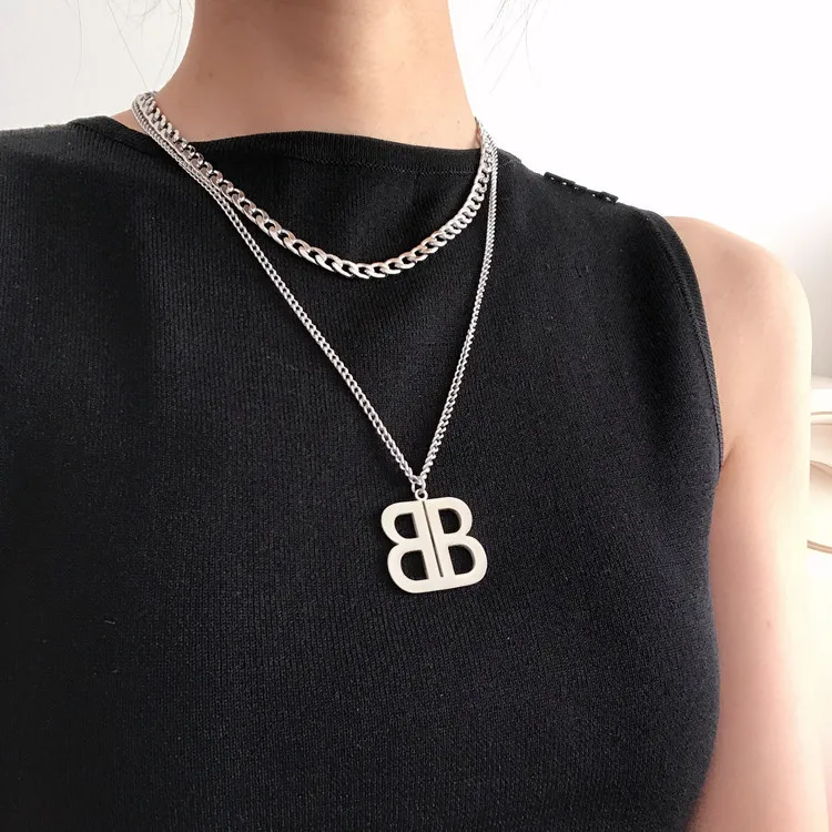 Cheap non-fading design double-layer necklace female hip-hop accessories sliver sweater chains necklace
Cheap non-fading design double-layer necklace female hip-hop accessories sliver sweater chains necklace