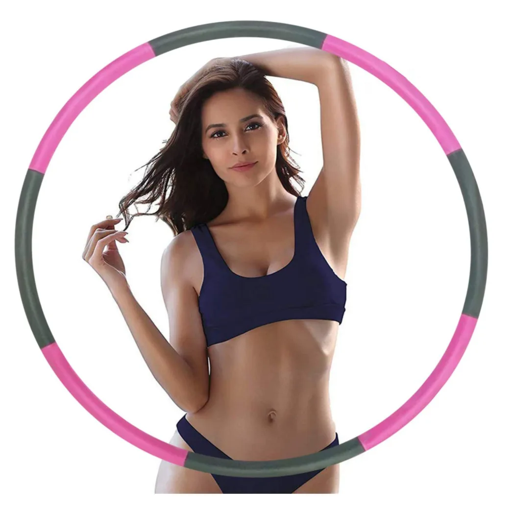 2021 Weighted Wholesale Removable Eight-Section Weight loss Foam Hula Adult Hula Fitness Hoop
2021 Weighted Wholesale Removable Eight-Section Weight loss Foam Hula Adult Hula Fitness Hoop