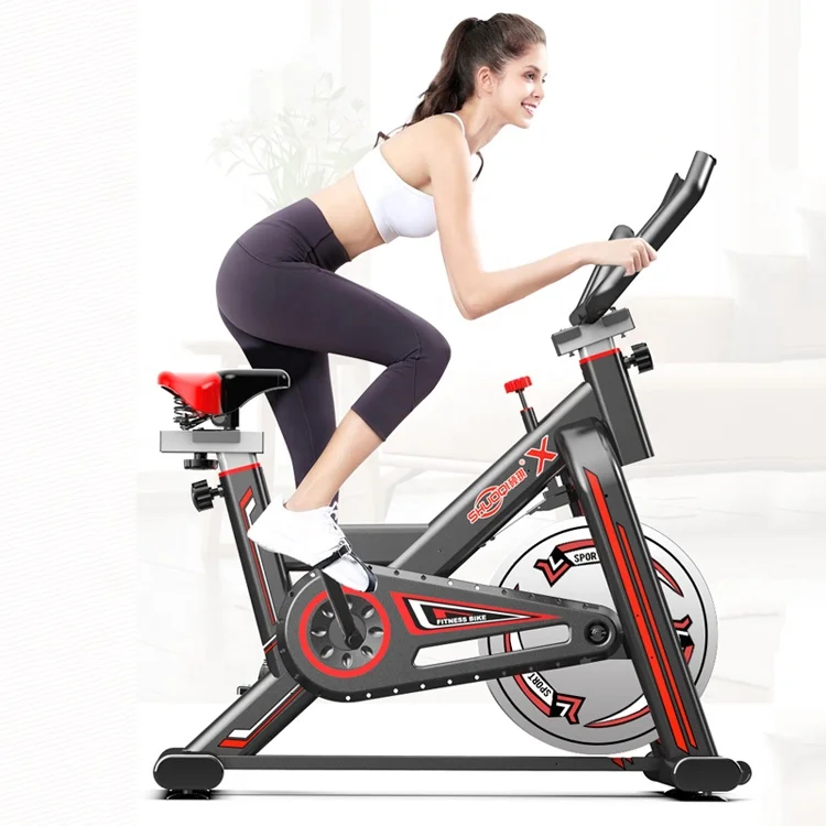 Commercial Cycling Bike for Indoor Exercise Cycling Hot Sell Gym Equipment Household / Gymnastic Spinning Bike, Silver, red
Commercial Cycling Bike for Indoor Exercise Cycling Hot Sell Gym Equipment Household / Gymnastic Spinning Bike, Silver, red