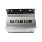 Custom Logo No Touch Step Sliding Hand Free Foot Operated Door Pull Opener For Bathroom