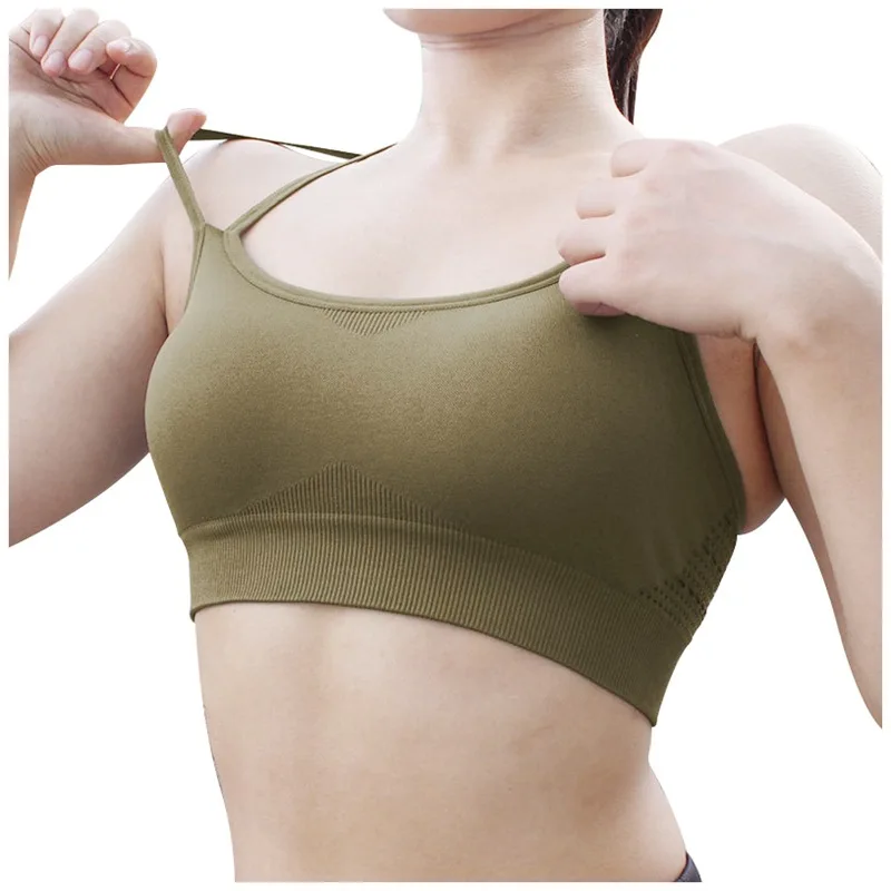 Sport Bra removable pads Y-shaped beauty back yoga bra removable pads activewear workout tops bra Seamless SportsWomen Fitness, 7 colors 
Sport Bra removable pads Y-shaped beauty back yoga bra removable pads activewear workout tops bra Seamless SportsWomen Fitness, 7 colors