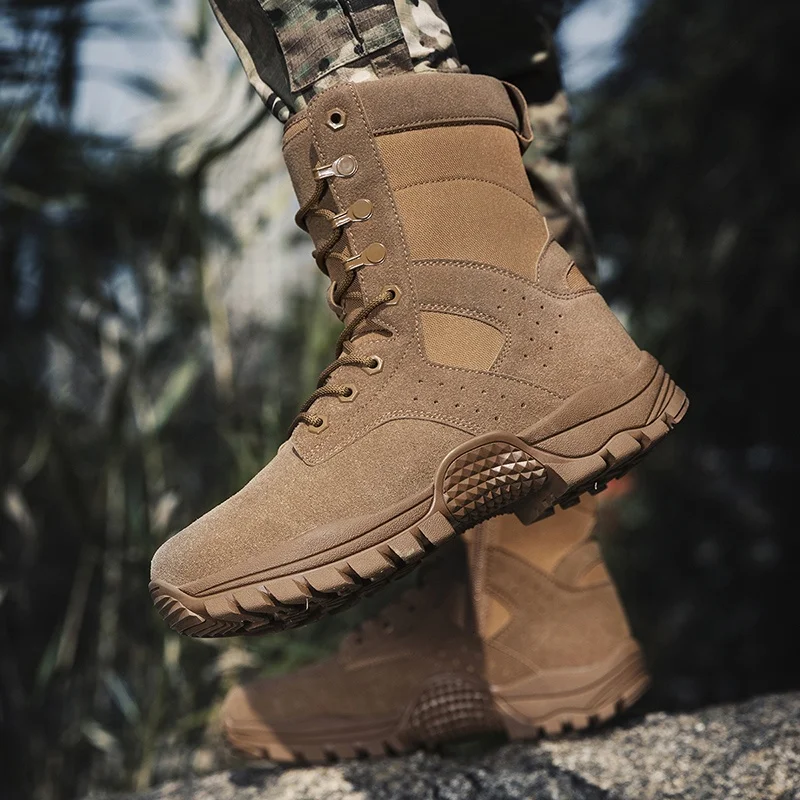 New Style Custom Mens hiking Waterproof LightweightDurable Suede Leather Work Boots
New Style Custom Mens hiking Waterproof LightweightDurable Suede Leather Work Boots