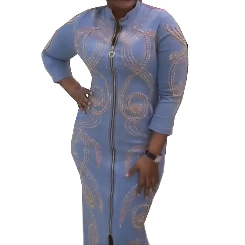 2021 African clothes women evening dresses party outfits office wear women dinner dress, As showed
2021 African clothes women evening dresses party outfits office wear women dinner dress, As showed