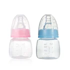 Wholesale BPA Free 60ml/2oz Newborn Baby Milk Bottle PP Feeding Biberon With Custom Label